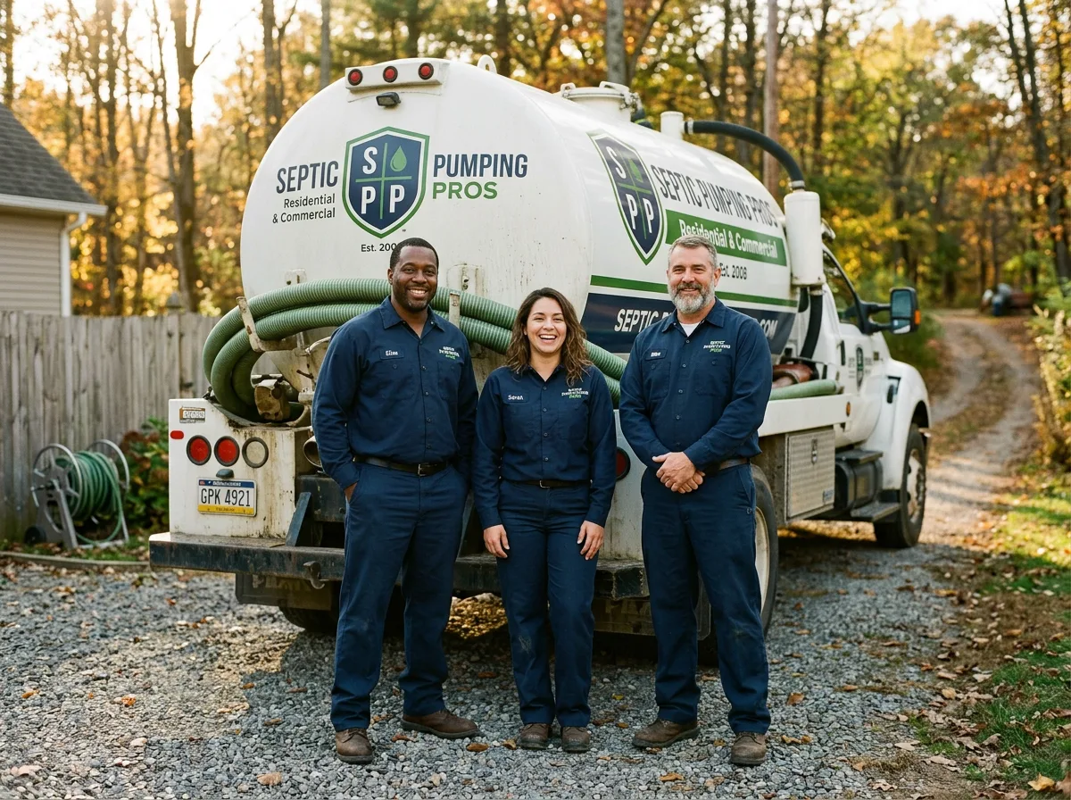 Septic Tank Pumping company in Berkley, MI