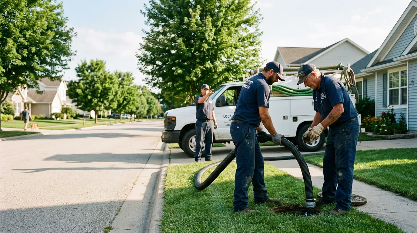 Septic Tank Pumping in Berkley, MI near me